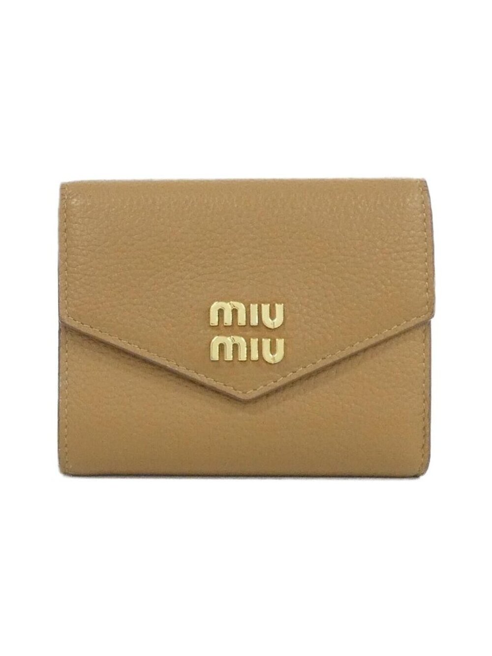 Miu Miu Wallet Brown